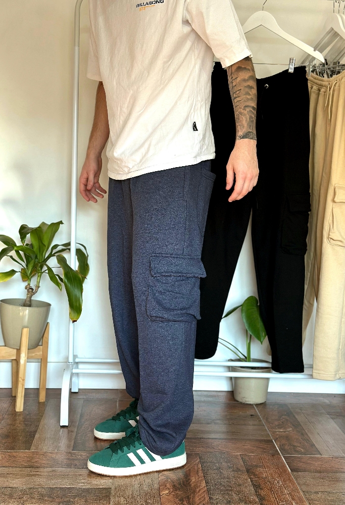 Pantalon Baggy Cargo Rustico - Imagen 3