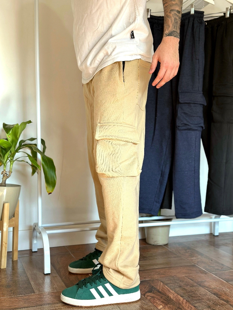 Pantalon Baggy Cargo Rustico - Imagen 5