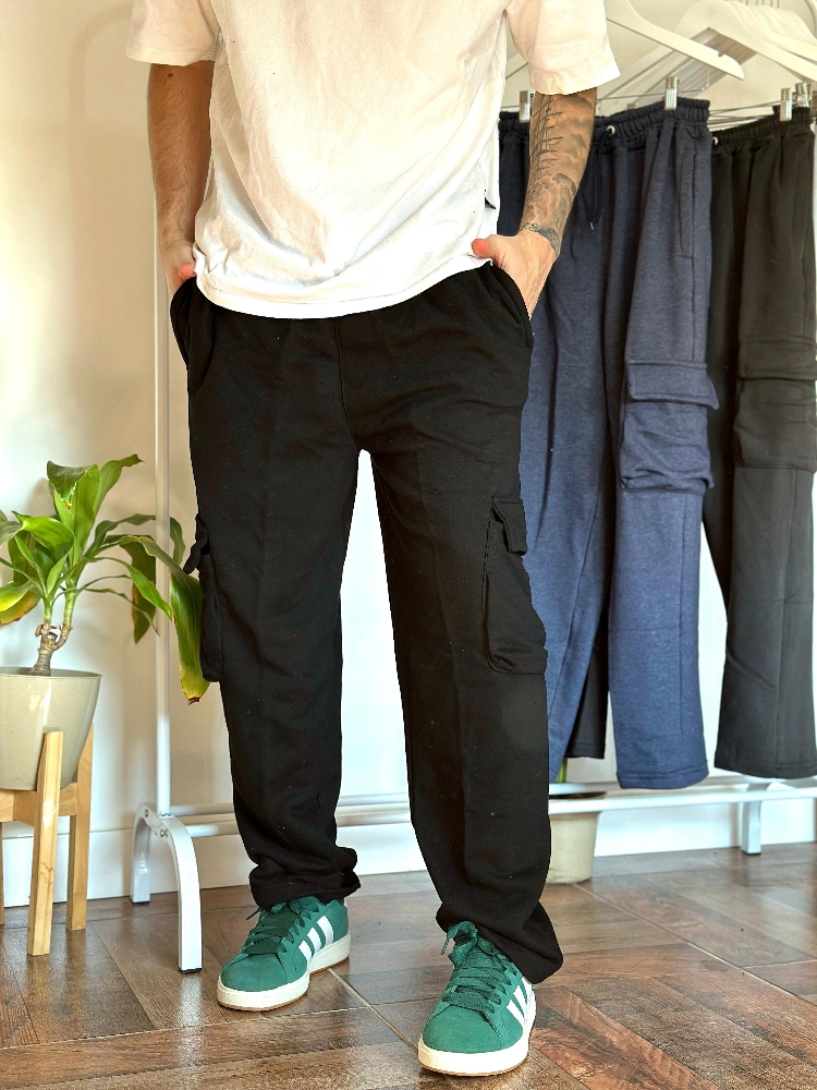 Pantalon Baggy Cargo Rustico - Imagen 6