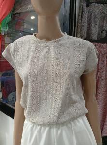 Remeras de Broderi Manga Princesa