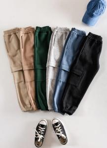 Jogging Cargo Frizado