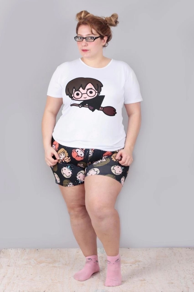 Pijama Corto. Talles Especiales. Modal Soft - Imagen 2