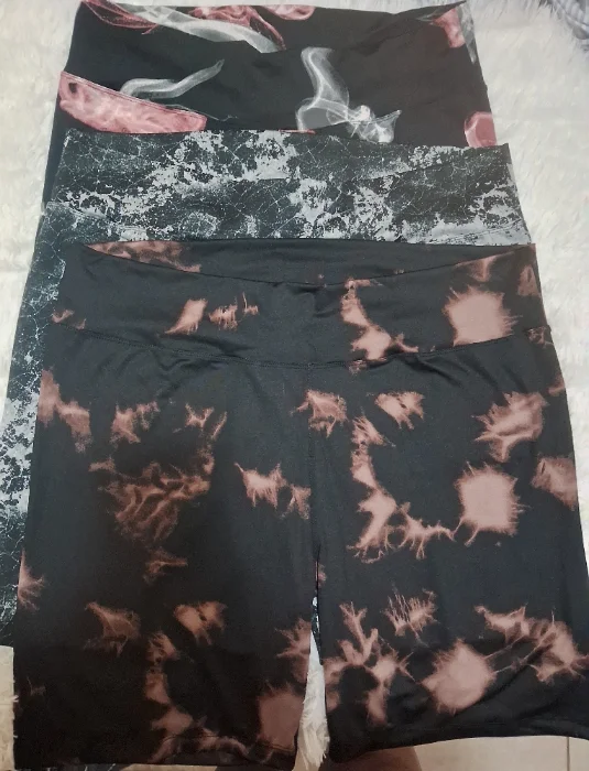 Biker Estampada Talle Especial