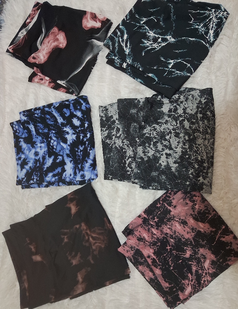 Biker Estampada Talle Especial - Imagen 2