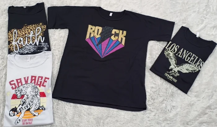 Remeras Oversise Strass !!!!!