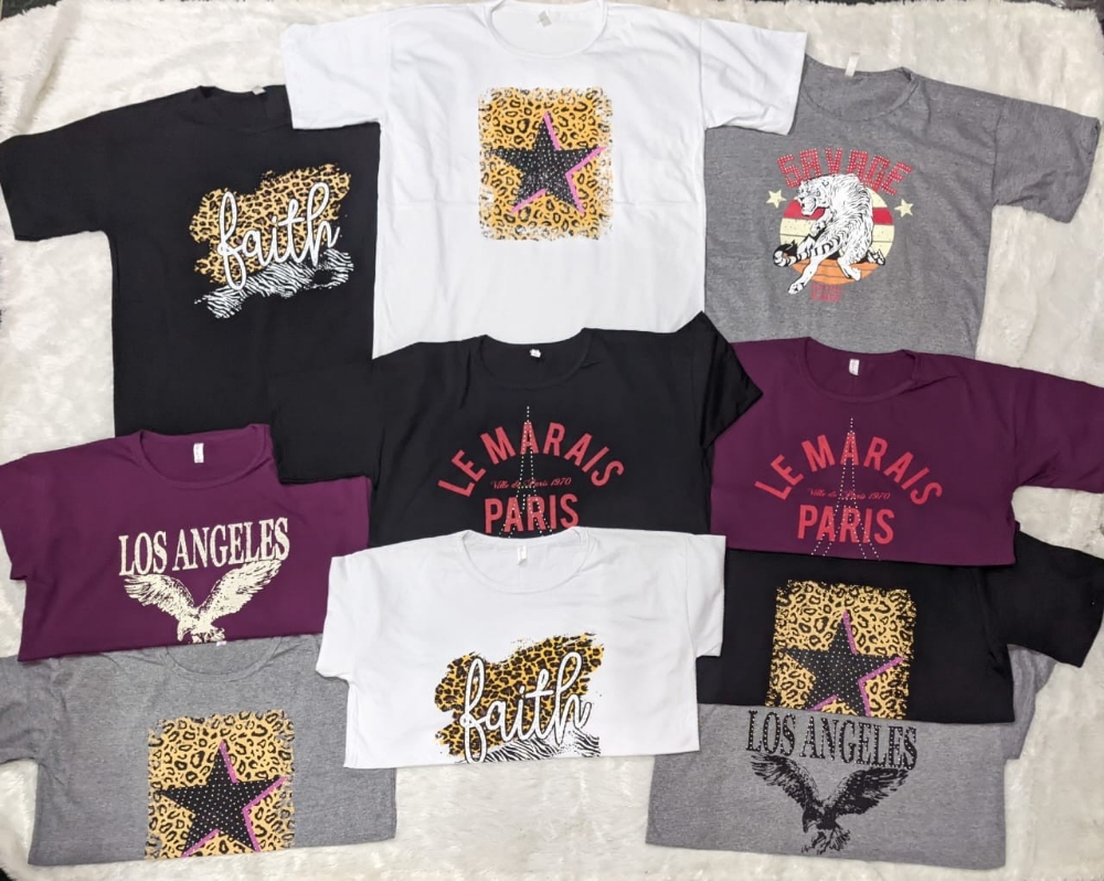 Remeras Oversise Strass !!!!! - Imagen 2