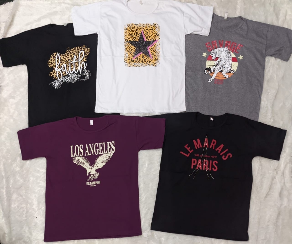 Remeras Oversise Strass !!!!! - Imagen 3