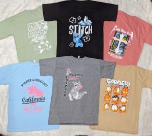 Remeras Oversise de Algodón.!!!!!