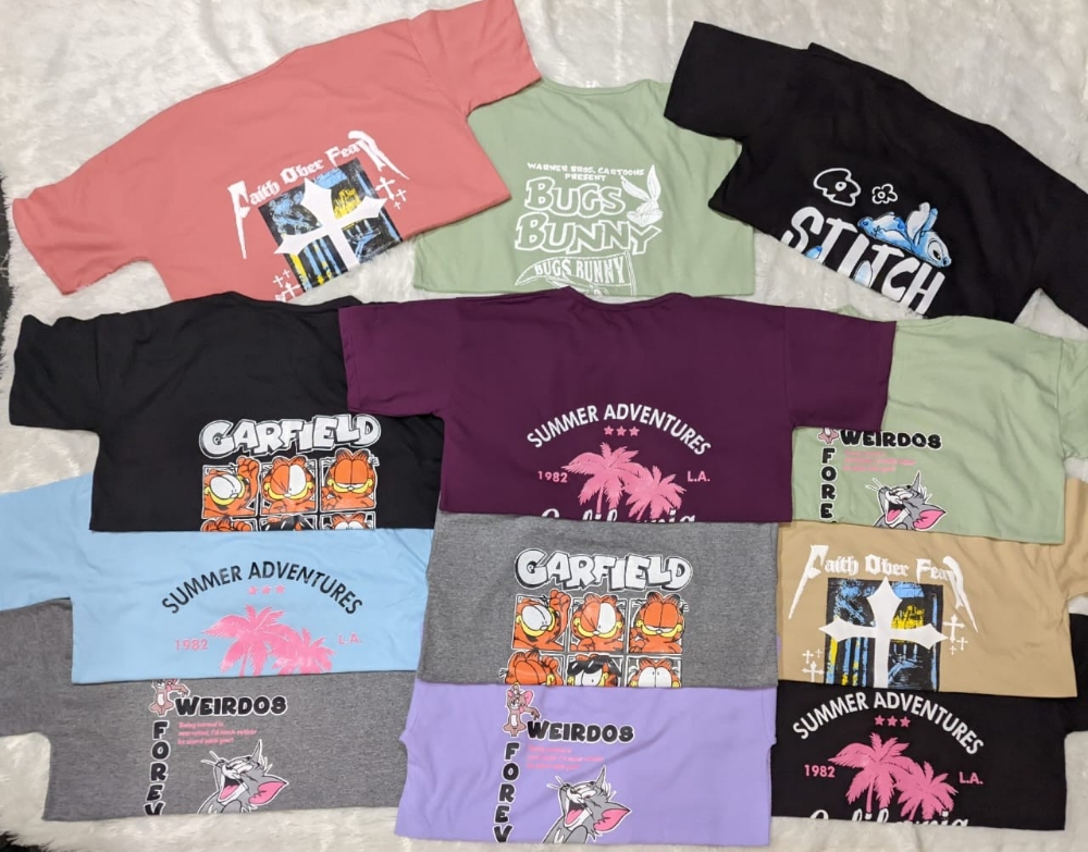 Remeras Oversise de Algodón.!!!!! - Imagen 3