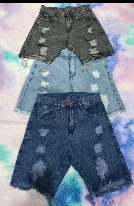 Bermudas Mom con Rotura - Imagen 2