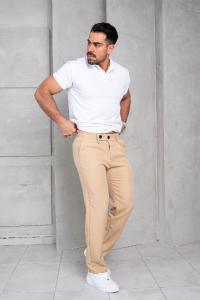 Pantalón Sastrero (camel)
