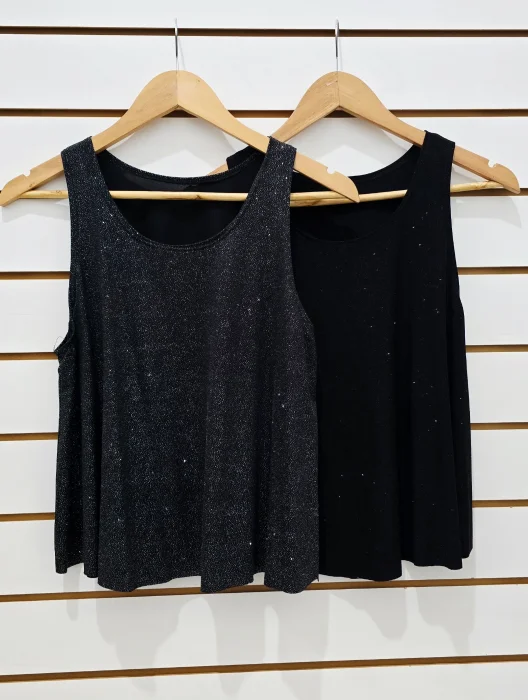 Musculosa Ity Glitter