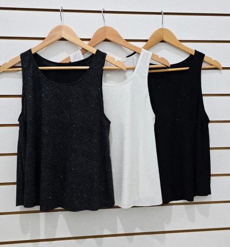 Musculosa Ity Glitter