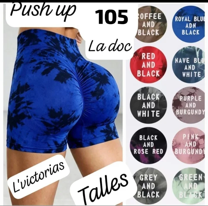 Calzas Push Up