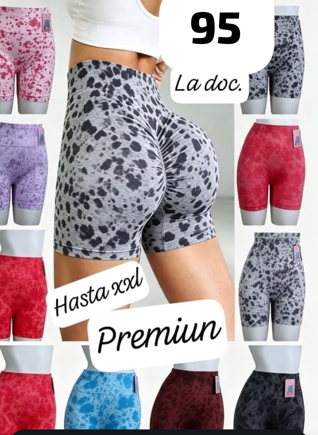 Calzas Push Up - Imagen 5