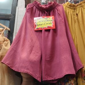 Pantalón Maxi Palazos Capris