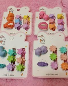 Set Hebillas y Colita