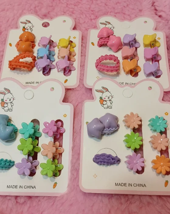 Set Hebillas y Colita