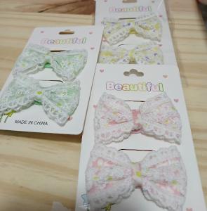 Colitas Moño con Puntilla