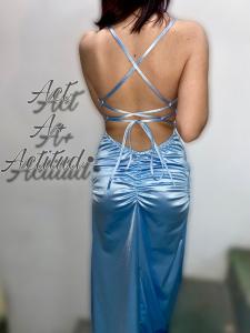 Vestido Tres France - Miniatura 2