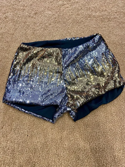 Short Mini Lentejuelas
