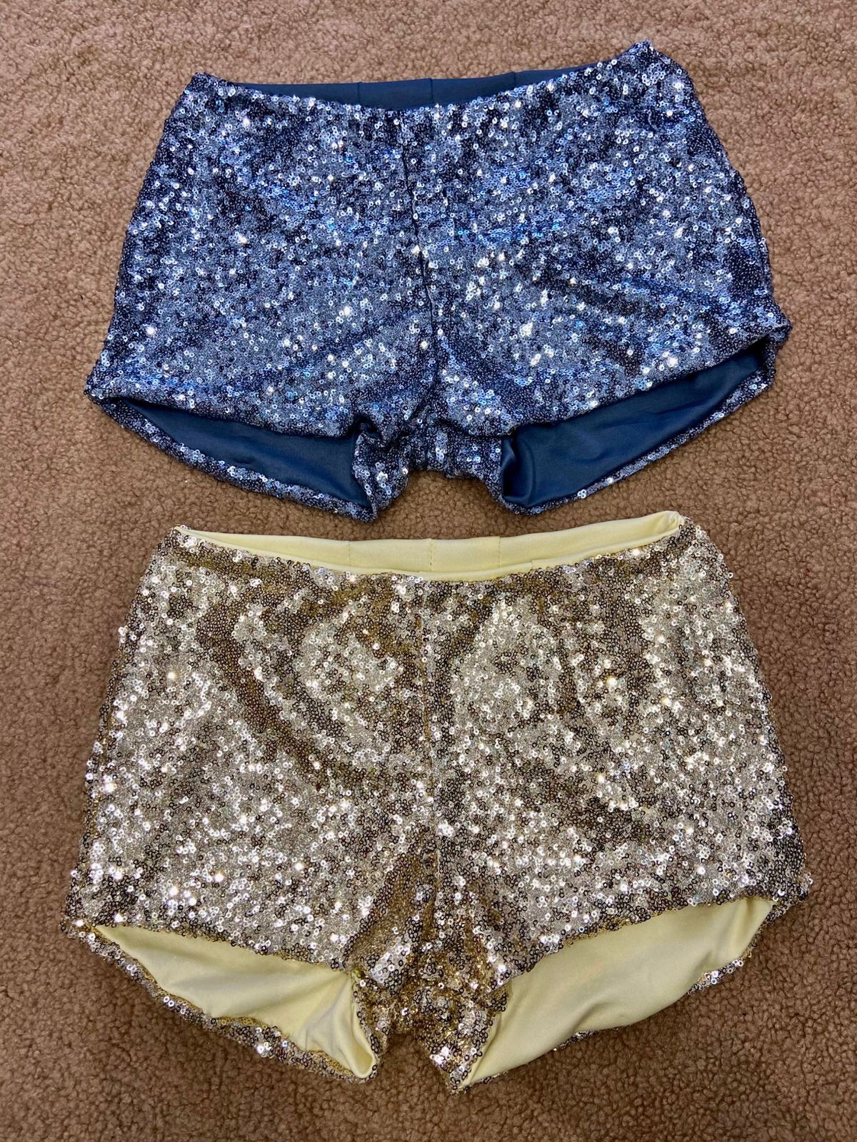 Short Mini Lentejuelas - Imagen 2