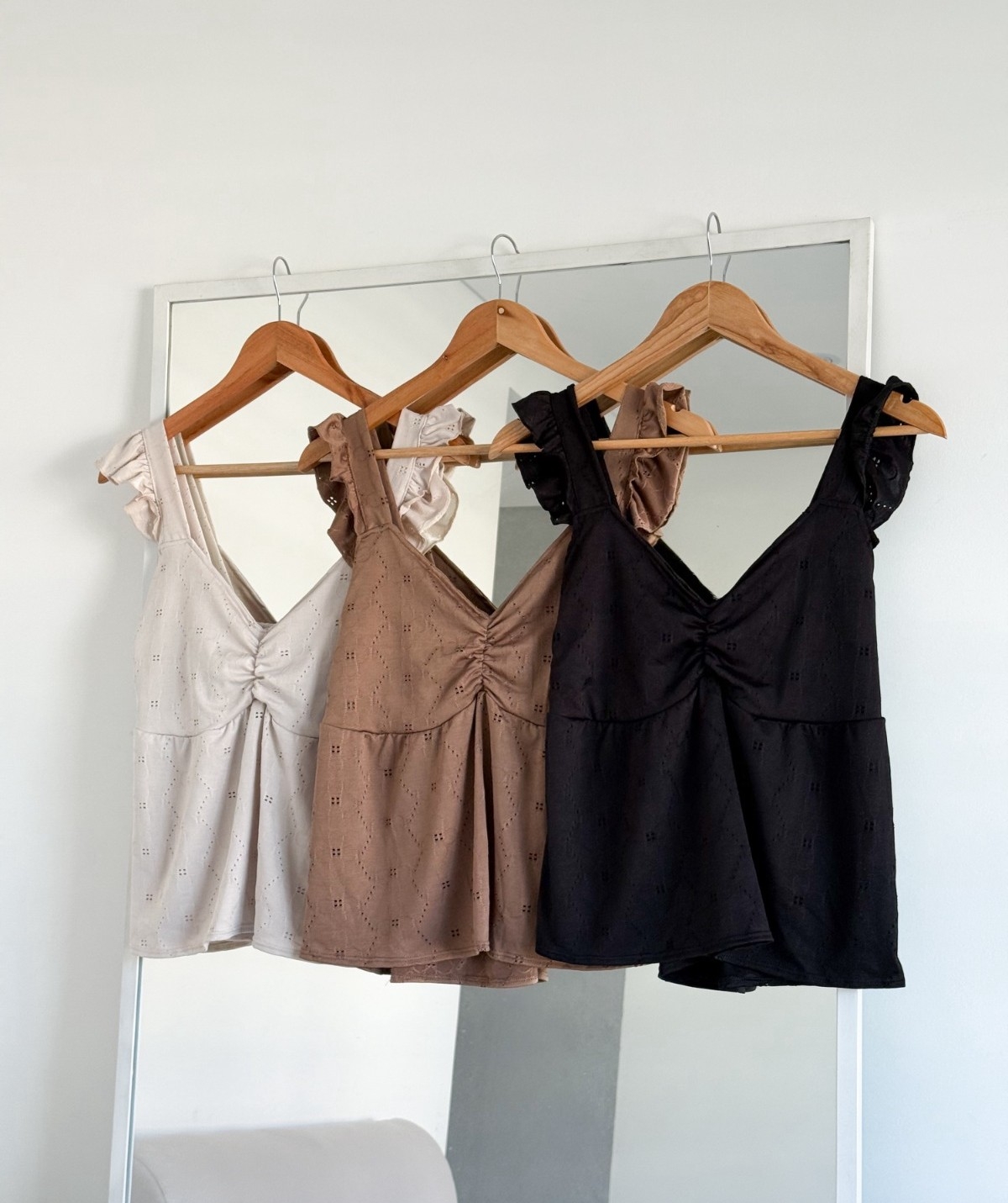 Musculosa Broderie - Imagen 3