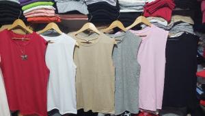 Musculosa Modal Viscosa