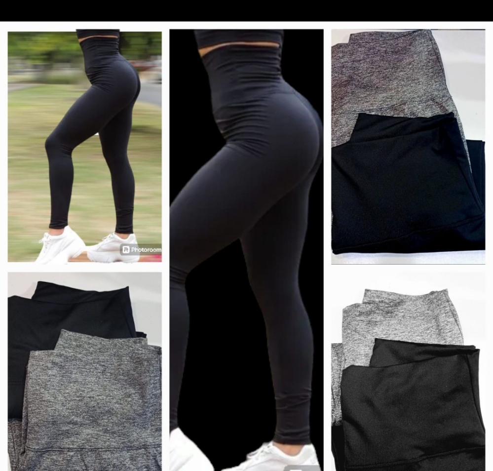 Calza Faja de Lycra Súper Tiro Alto - Imagen 2