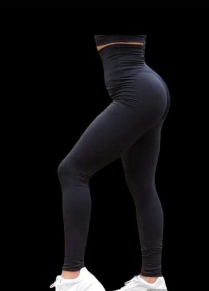 Calza Faja de Lycra Súper Tiro Alto - Imagen 3