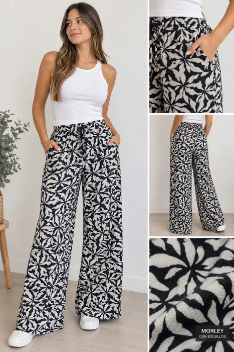 Palazo Morley Estampado