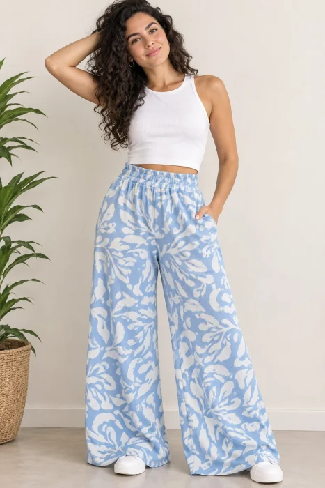 Palazo Morley Estampado
