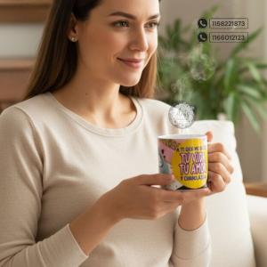 Taza, Vaso, Dia de la Madre de Polimero, Plastico Duro, Apilables, Bazar, Accesorios