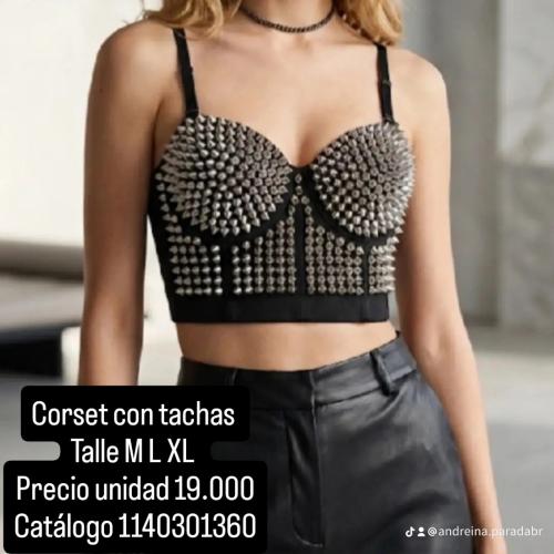 Corset con Tachas Premium - Miniatura 4
