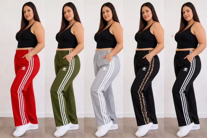 Palazo Lycra Especial Frisado