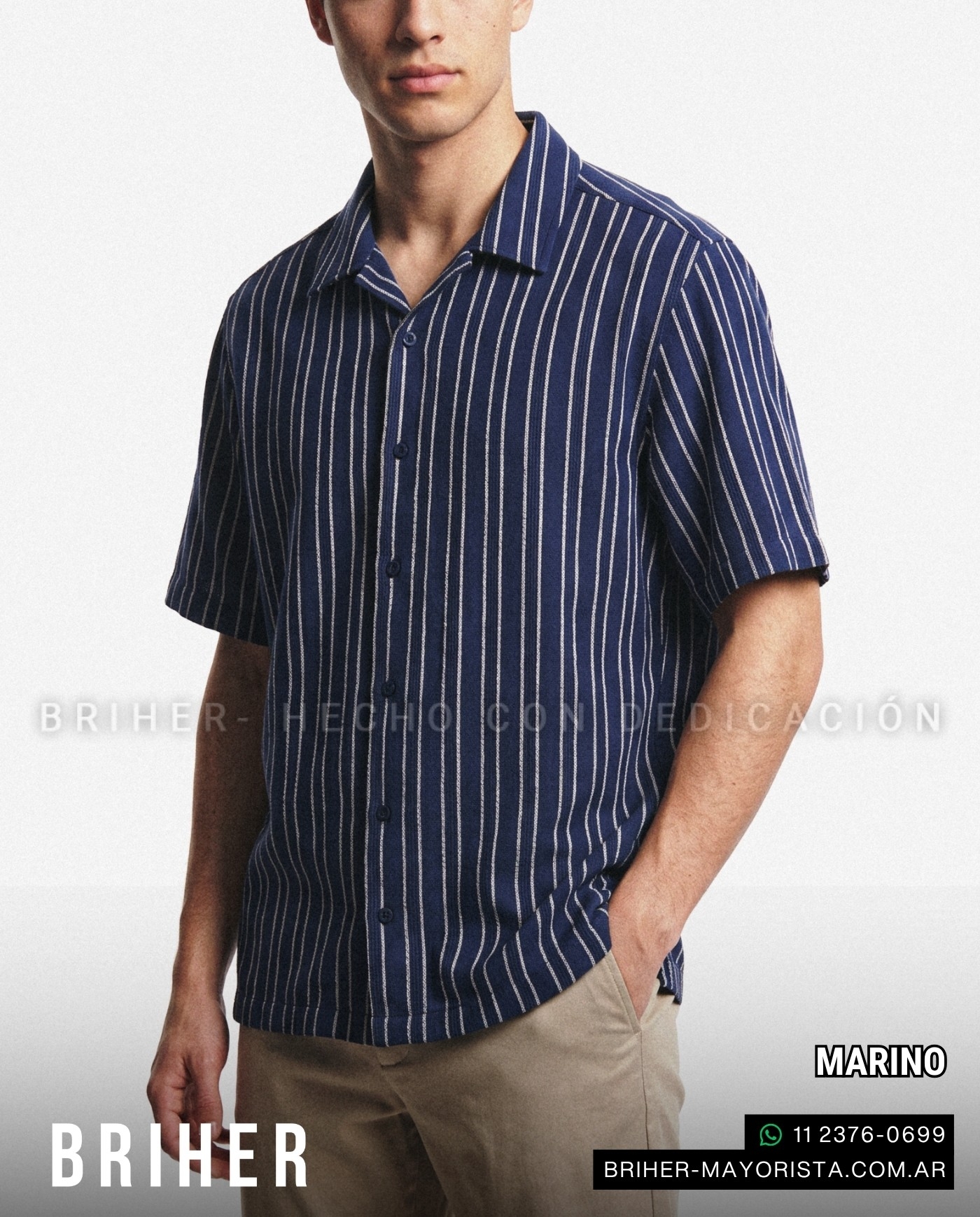 Camisas Crochet  a Rayas - Imagen 4