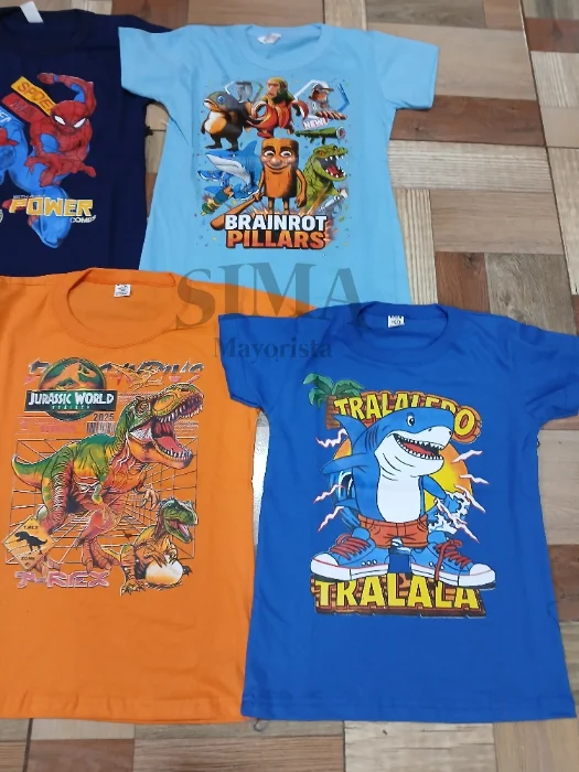 Remera Nene Niño Algodón
