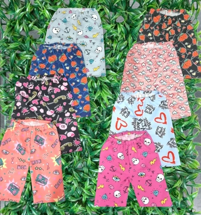 Biker Lycra Estampado Nena