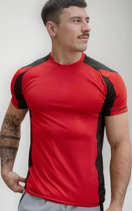 Remeras Drifit Combinadas