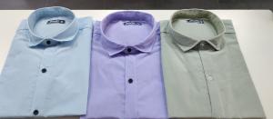 Camisas Talles Especiales Rígidas Manga Larga