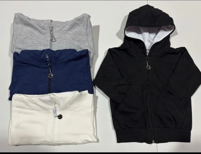 Campera Rústico Liso Bebé