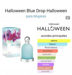 Halloween Blue Drop Original X 30ml Promocional - Miniatura 4