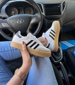 Zapatillas Adidas Samba Plataforma Importadas Brasileras