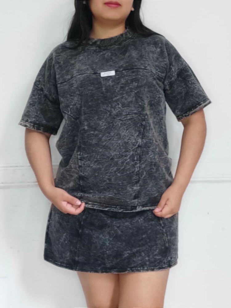 Remera Batik Rustico Algodon Peinad - Imagen 3