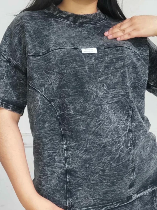 Remera Batik Rustico Algodon Peinad