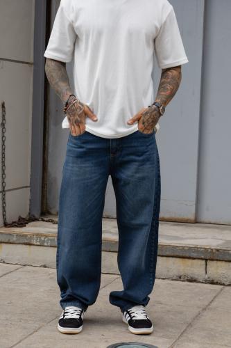 Pantalón Baggy Óxido Matizado ..