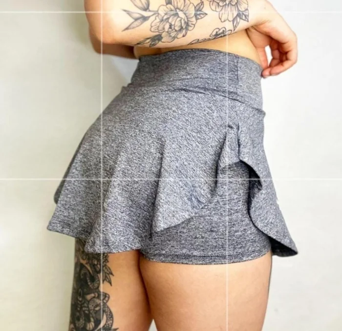 Short Polleras