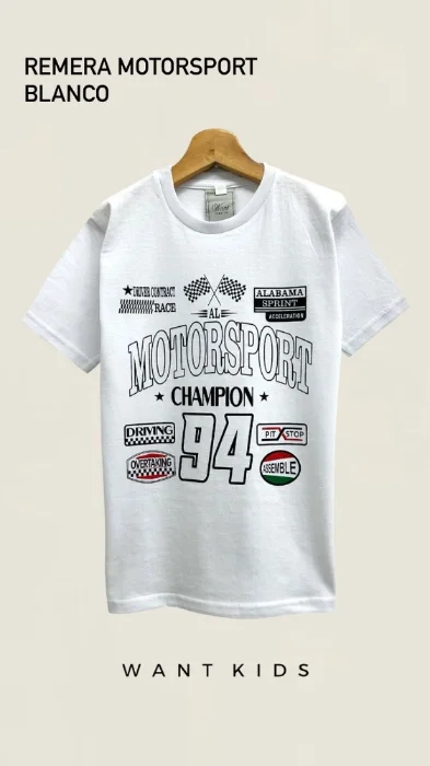 Remeras Niño T.16  con Estampa