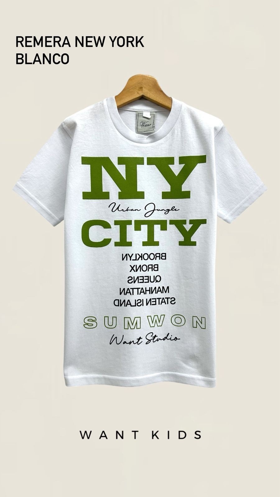Remeras Niño T.16  con Estampa - Imagen 3