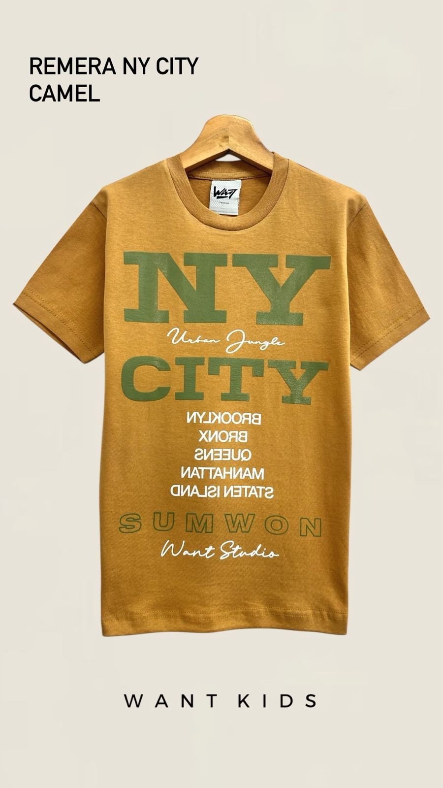 Remeras Niño T.16  con Estampa - Imagen 4